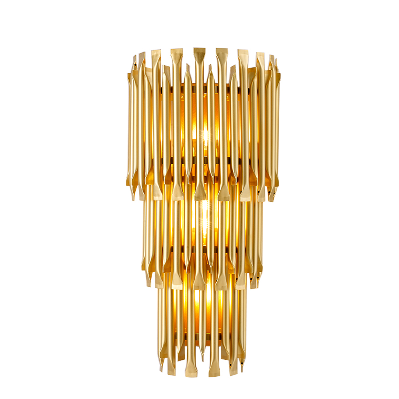 Бра MATHENY III WALL LAMP by DELIGHTFULL Gold Loft Concept 44.628