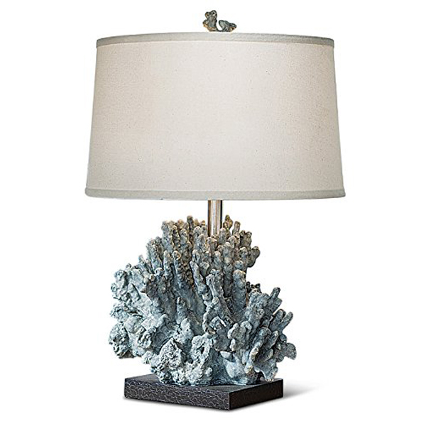 Настольная лампа Blue-Grey Coral Loft Concept 43.092