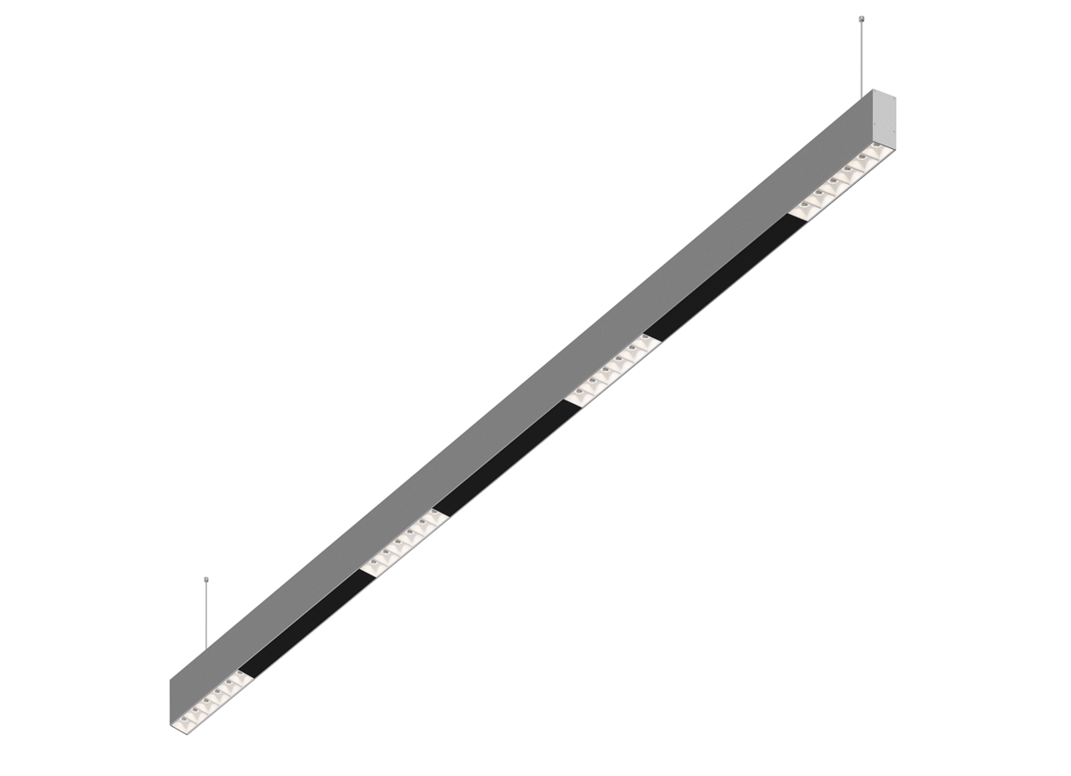 Подвесной светодиодный светильник 1, 5м 24Вт 48° Donolux DL18515S121A24.48.1500WB