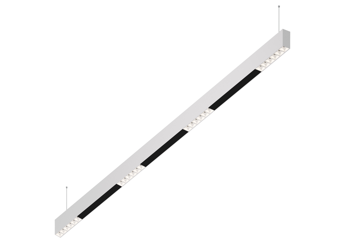 Подвесной светодиодный светильник 1, 5м 24Вт 48° Donolux DL18515S121W24.48.1500WB