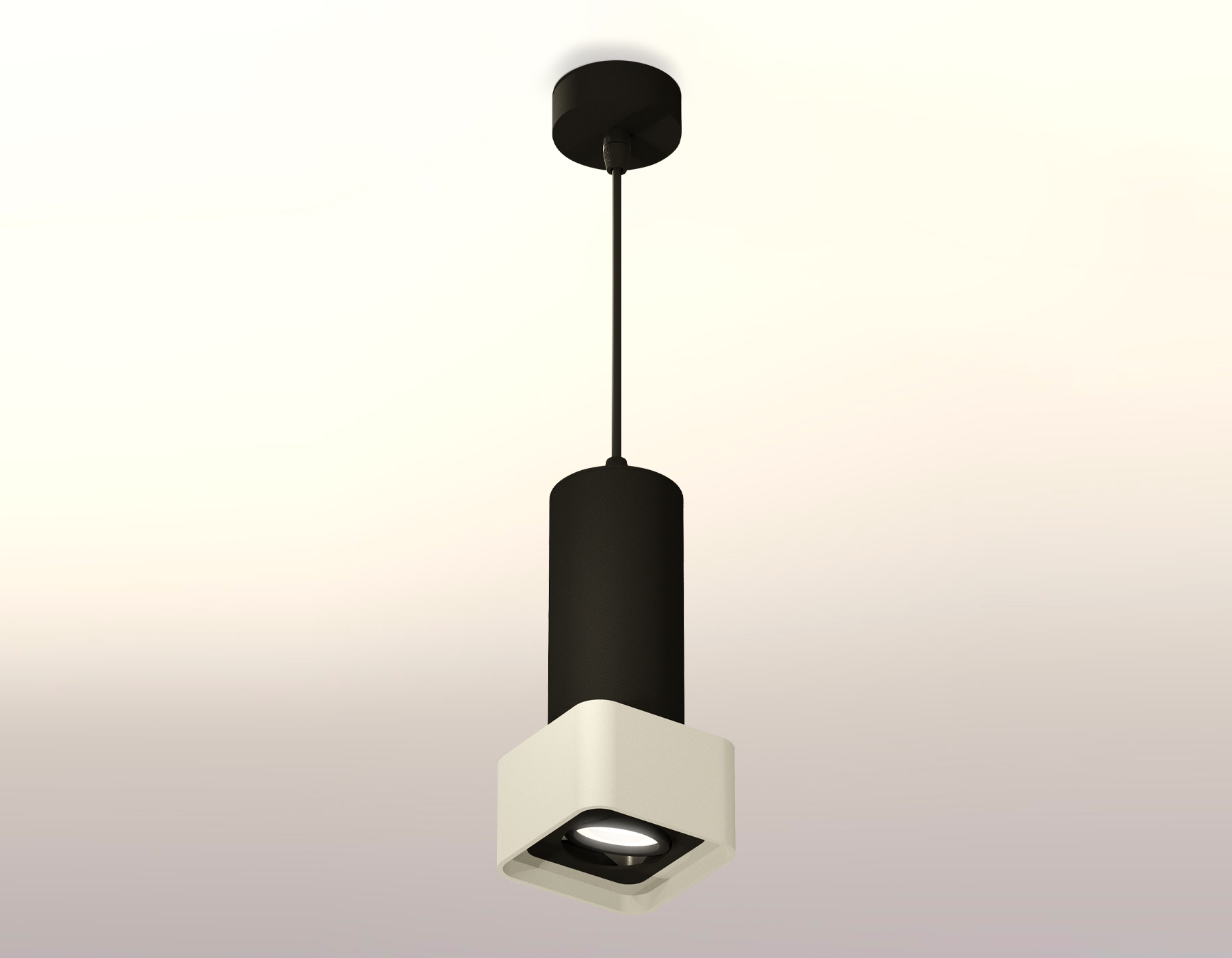 Светильник подвесной с акрилом Ambrella Light TECHNO SPOT XP7834003