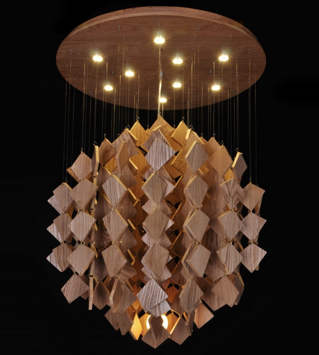 Wooden Eco Light