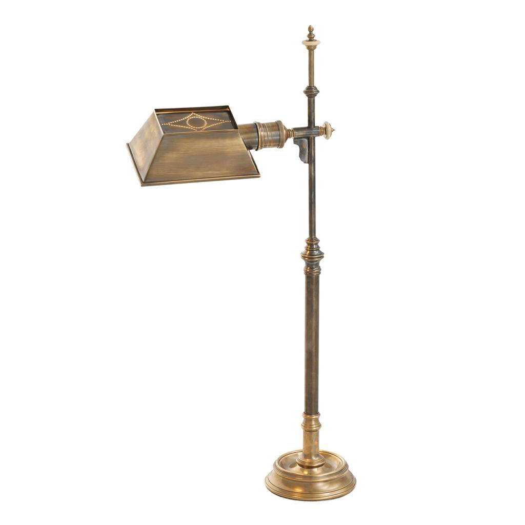 Настольная лампа Delight Collection Charlene brass
