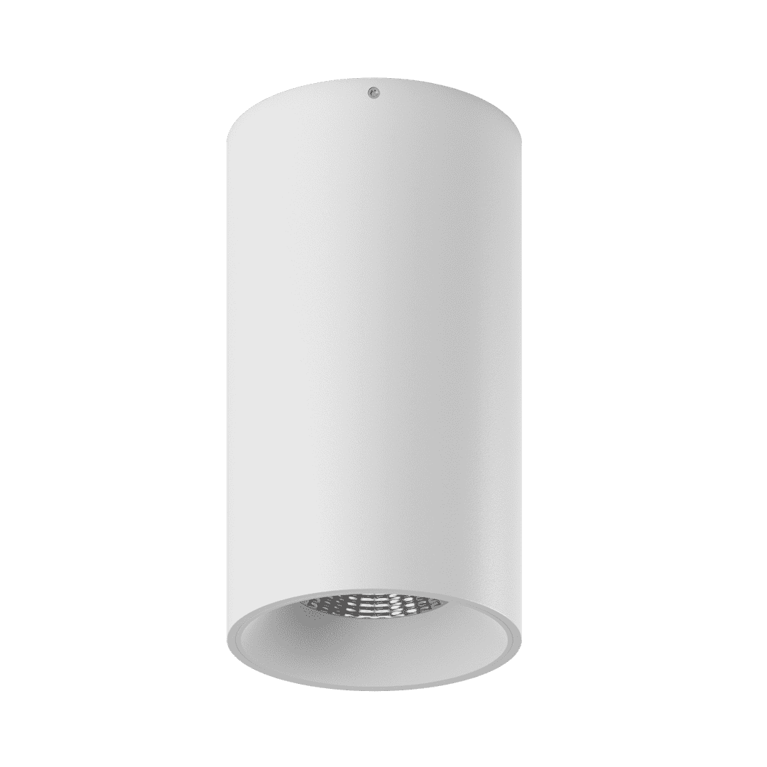 Светильник VILLY укороченный белый, нейтральный свет SWG PRO 4842