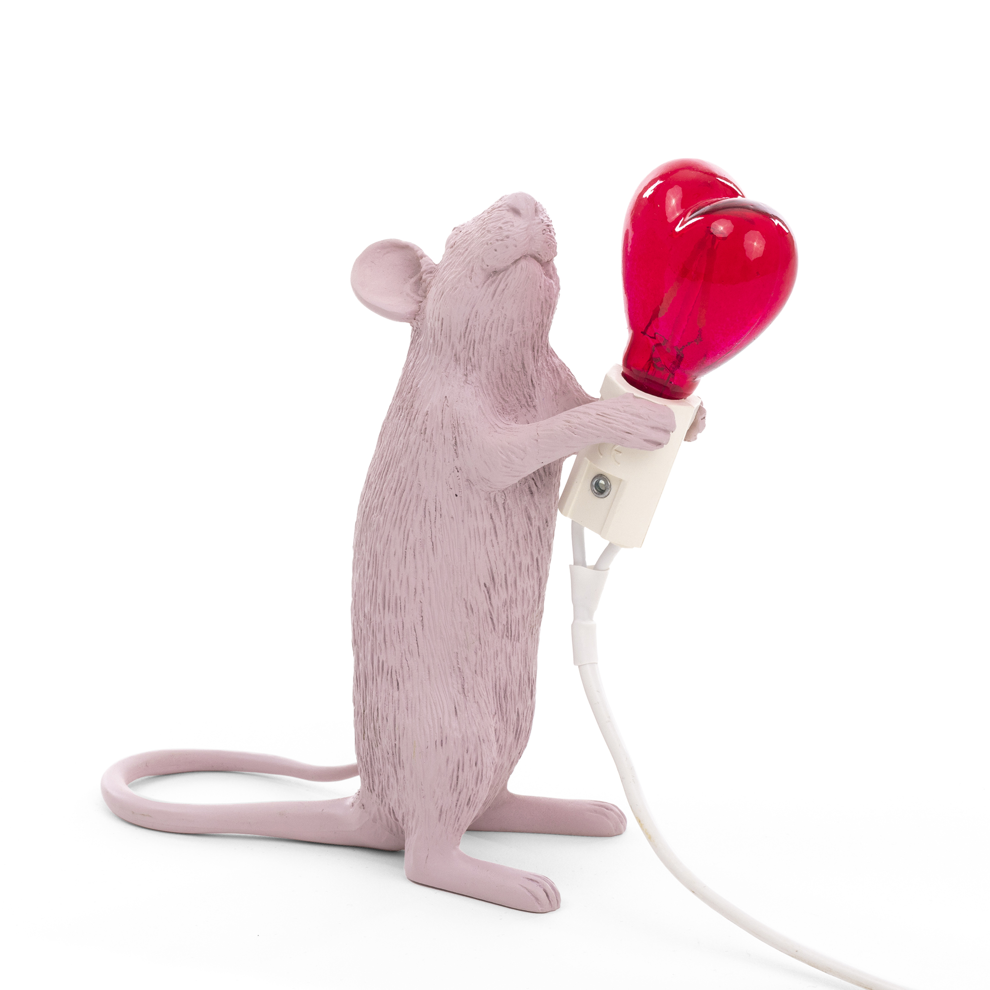 Настольная лампа Seletti Mouse Lamp Love Edition