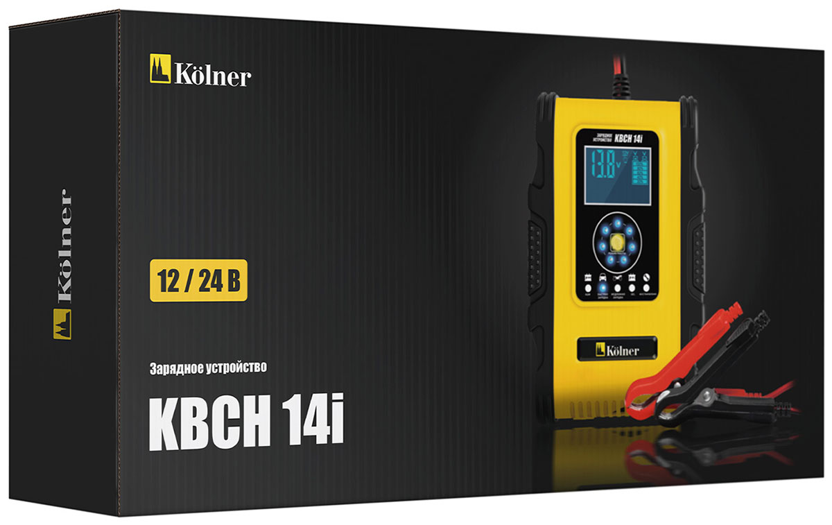 Зарядное устройство для автомобилей Kolner KBCH 14i в Волгограде