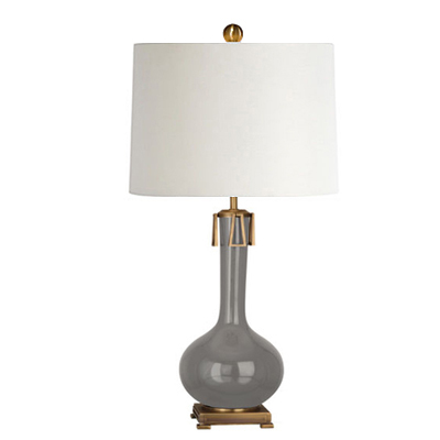 Настольная лампа Colorchoozer Table Lamp Grey Loft Concept 43.251