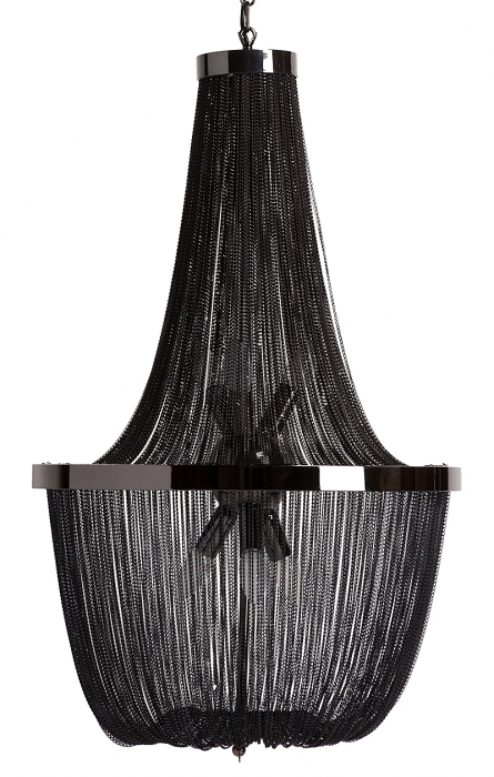 Люстра Moderna Granda Pear Negro Loft Concept 40.1333.MT.BL.DHO