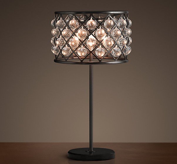Настольная лампа Loft Spencer Table Lamp RH21817