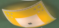 Накладной светильник Citilux CL932004 в стиле Современный. Коллекция Бабочки. Подходит для интерьера Для детской 