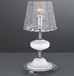 Настольная лампа декоративная La Lampada TL 2021/1.02 в стиле Классический. Коллекция серия: 2021. Подходит для интерьера 