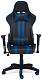 Кресло Tetchair iCar кож/зам, черный/синий в Волгограде