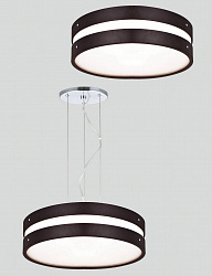 Подвесной светильник Favourite 1075-4PC в стиле Современный. Коллекция Roll. Подходит для интерьера Для кухни 