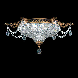 Потолочный светильник Schonbek 5633-201 A в стиле ар нуво Модерн Классический. Коллекция Milano. Подходит для интерьера 