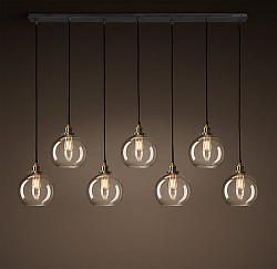 Подвесной светильник Loft Concept 40.212-0 в стиле . Коллекция Loft Industrial Glass. Подходит для интерьера 
