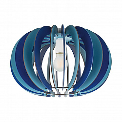 Потолочный светильник Eglo 95948 в стиле Современный. Коллекция Fabella Blue. Подходит для интерьера Для детской 