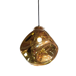 Подвесной светильник DeLight Collection 9208P/BL gold в стиле . Коллекция Soap. Подходит для интерьера 
