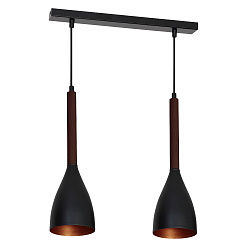 Подвесной светильник Luminex 9160 в стиле Современный. Коллекция Muza Black. Подходит для интерьера Для кухни 
