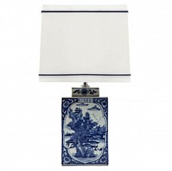 Настольная лампа Loft Concept 43.145.СH.20.ART в стиле . Коллекция Blue & White Chinoiserie. Подходит для интерьера 