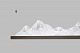 Подвесной светильник Innerspace - Ice Mountains