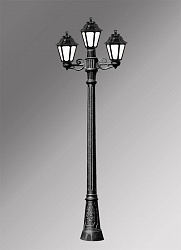 Уличный фонарь Fumagalli E22.156.S21.AYE27 в стиле Классический. Коллекция Gigi Bisso/Anna. Подходит для интерьера 