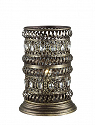 Настольная лампа Favourite 1620-1T в стиле Восточный. Коллекция Arabia. Подходит для интерьера Для гостиной 