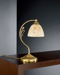 Настольная лампа декоративная Reccagni Angelo P 6258 P в стиле Классический. Коллекция verde 6258. Подходит для интерьера Для спальни 
