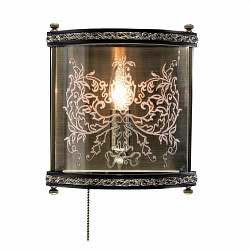 Накладной светильник Citilux CL408313R в стиле Замковый. Коллекция Версаль Венге. Подходит для интерьера Для прихожей 
