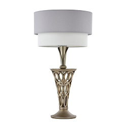 Настольная лампа декоративная Maytoni H311-11-G в стиле Арт-деко. Коллекция Lillian. Подходит для интерьера Для гостиной 