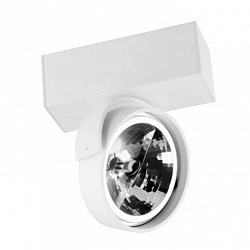 Светильник на штанге Donolux DL18407/11WW-White в стиле Хай-тек. Коллекция DL18407. Подходит для интерьера Для магазина 
