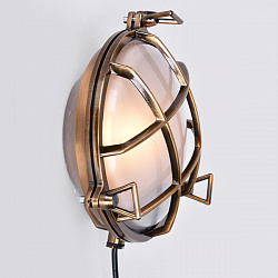 Бра Loft Concept 44.312 в стиле . Коллекция Steampunk Cage Glass Edison. Подходит для интерьера 