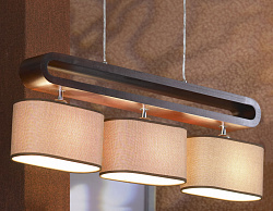 Подвесной светильник Lussole LSF-2103-03 в стиле Современный. Коллекция Nulvi. Подходит для интерьера Для гостиной 