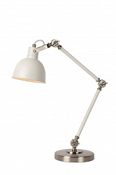 Настольная лампа Lucide 34621/01/31 в стиле Современный. Коллекция Campo. Подходит для интерьера Для офиса 