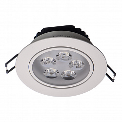 Светодиодный страиваемый светильник MW-Light 637015005 в стиле Современный. Коллекция Круз. Подходит для интерьера Для ванной 