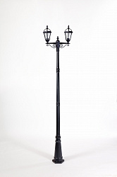 Уличный наземный светильник Oasis Light 95210 S A в стиле Классический. Коллекция ROME S. Подходит для интерьера 