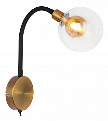 Настенный светильник Globo lighting 56010-1W в стиле . Коллекция EDDY. Подходит для интерьера 
