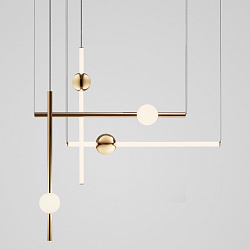 Подвесной светильник Loft Concept 40.1625 в стиле . Коллекция Lee Broom. Подходит для интерьера 