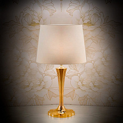 Настольная лампа MASIERO VE 1084 TL1 M ORO в стиле Классический. Коллекция Table Lamps. Подходит для интерьера 