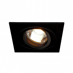 Встраиваемый светильник SLV 113491 в стиле Современный. Коллекция New Tria Black. Подходит для интерьера Для кафе 