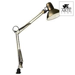 Настольная лампа офисная Arte Lamp A6068LT-1AB в стиле Современный. Коллекция Senior. Подходит для интерьера Для офиса 