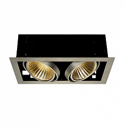 Светодиодный страиваемый светильник SLV 115746 в стиле Современный. Коллекция Kadux XL Led Alumin. Подходит для интерьера Для магазина 