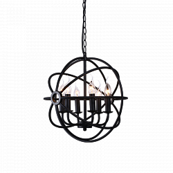 Подвесная люстра Sun Lumen 057-981 в стиле Замковый. Коллекция SUN-2. Подходит для интерьера Для гостиной 