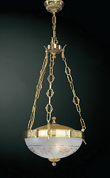 Подвесной светильник Reccagni Angelo L 6112/2 в стиле Классический. Коллекция silver 6102. Подходит для интерьера Для прихожей 