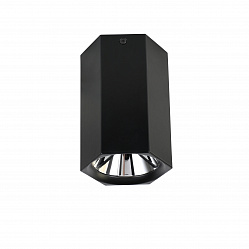 Потолочный светильник Favourite 2396-1U в стиле Техно. Коллекция Hexahedron. Подходит для интерьера 