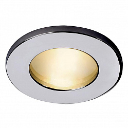 Встраиваемый светильник SLV 1001158 в стиле Современный. Коллекция Dolix Out Round. Подходит для интерьера Для ванной 