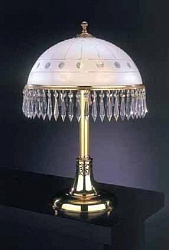 Настольная лампа Reccagni Angelo P 751 в стиле Классический. Коллекция Bronze 4751. Подходит для интерьера Для гостиной 