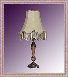 Настольная лампа Эпицентр Тоскана/патина/аб ННБ21-60-053 в стиле . Коллекция Тоскана. Подходит для интерьера 