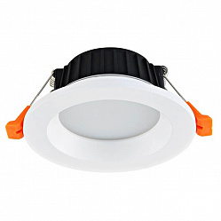 Встраиваемый светильник Donolux DL18891/7W White R Dim в стиле Современный. Коллекция DL18891. Подходит для интерьера Для ванной 