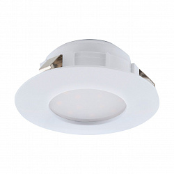 Светодиодный страиваемый светильник Eglo 95811 в стиле Современный. Коллекция Pineda White. Подходит для интерьера Для кухни 