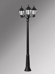 Уличный фонарь Fumagalli E26.157.S30AXE27 в стиле Классический. Коллекция Ricu Bisso/Rut. Подходит для интерьера 